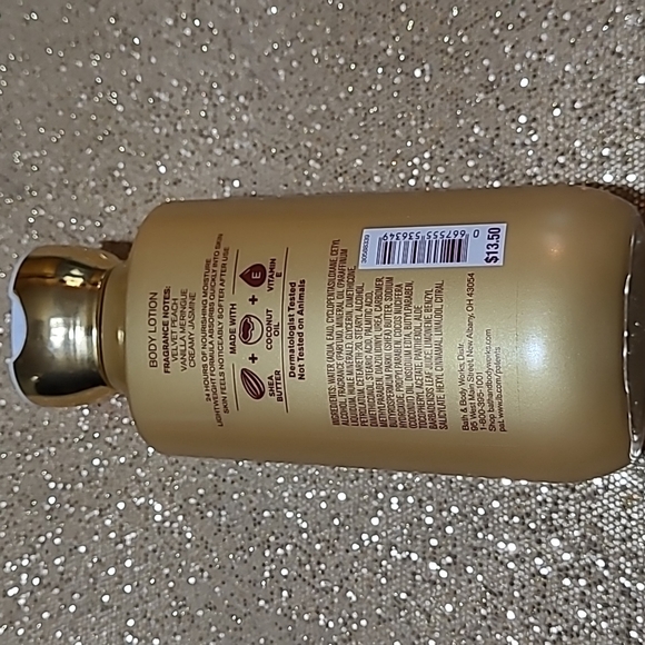 Bath & Body Works Hope Winter Peach ๐ Marshmallow Lotion - Picture 3 of 4